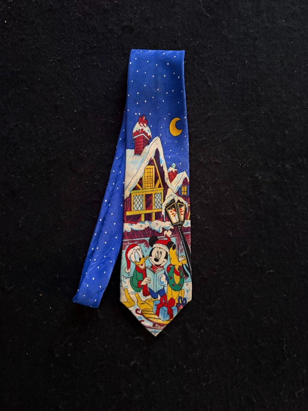 🎄Christmas In July🎄Disney Christmas ‘Caroling’ Tie